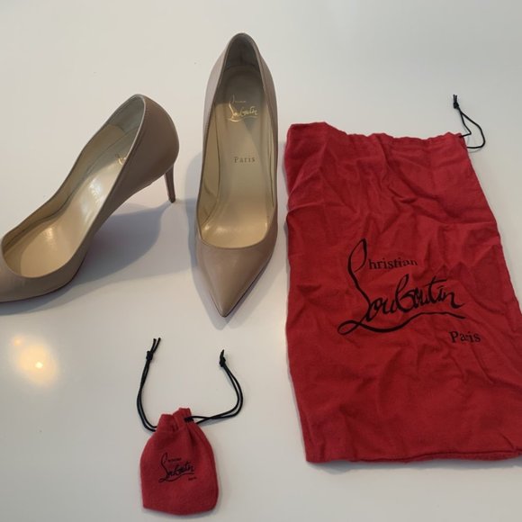 Christian Louboutin Shoes - 38.5 Christian Louboutin Pumps Pigalle Follies 85